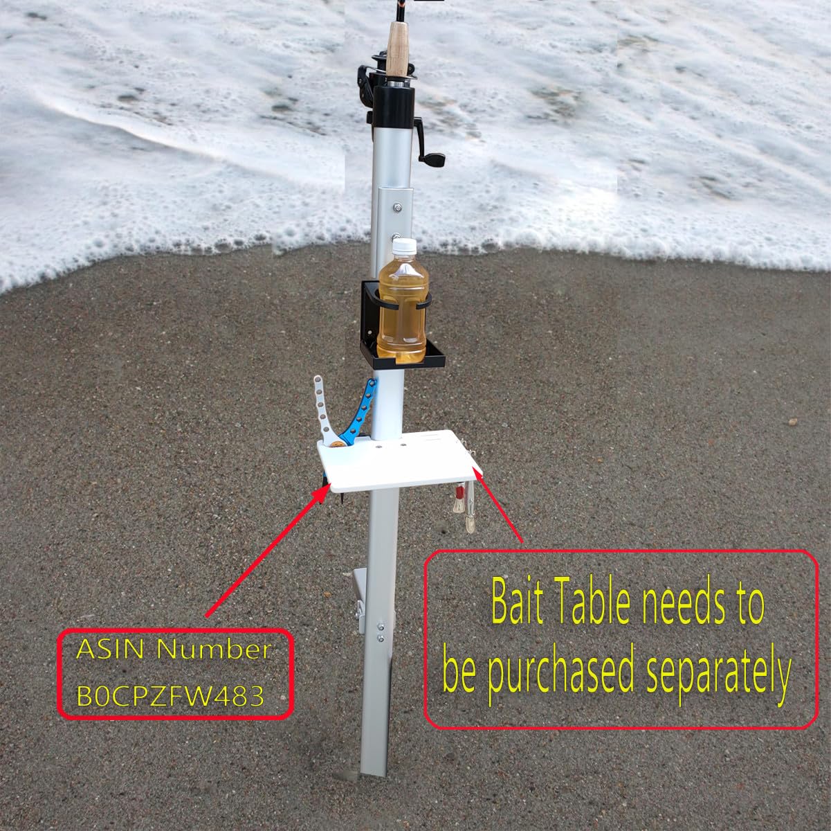 Amazon.com: Brocraft Surf Rod Holder with Cup Holder and Sand Spike for Fishing : Sports & Outdoors Amazon.com: Brocraft Surf Rod Holder with Cup Holder and Sand Spike for Fishing : Sports & Outdoors