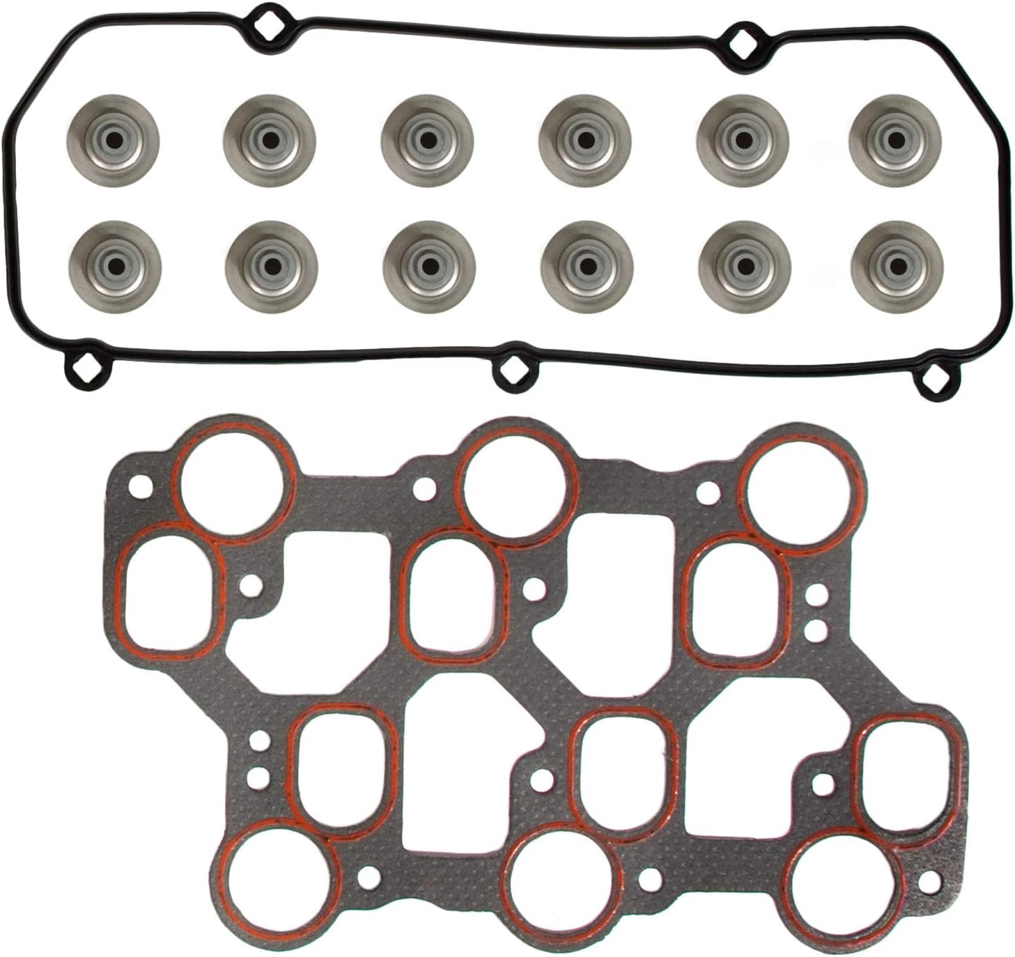 MA-4216920392 Full Gasket Set Compatible With/For 01-04 Ford Mustang 3.8L & 3.9L V6 OHV 12V VIN 4,6