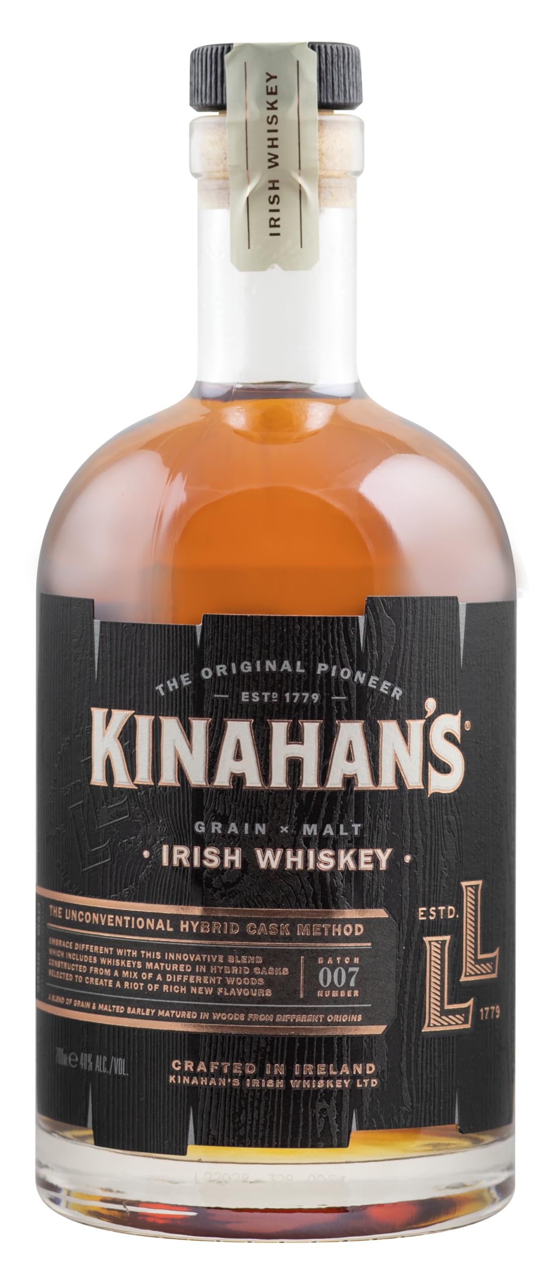 Kinahans Kasc LL Whiskey 40% - 700 ml