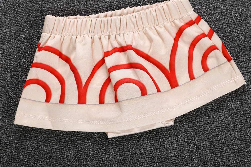 Baby Girls Princess Adventure Bathing Suit Halter Bikini Sets Swimsuit Swimwear Fancy Dress Costume - Image 6