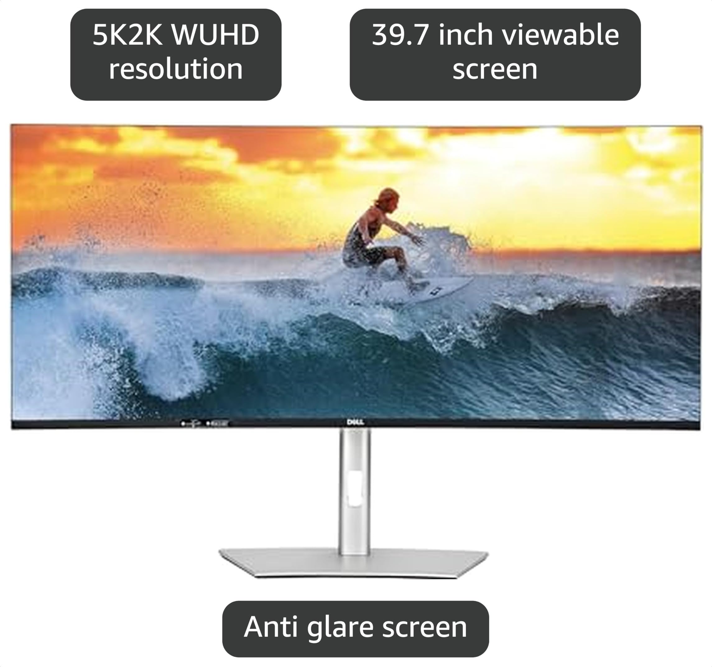 Amazon.com: Dell UltraSharp U4025QW 40