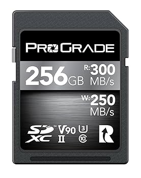 Amazon | ProGrade Digital SDXC UHS-II V90 COBALT 256GB プロ