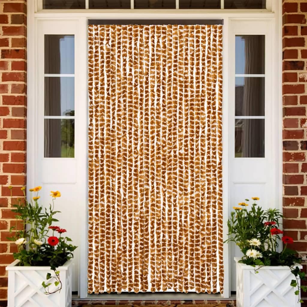 Rideau anti-mouches ajustable 100x200 pour bloquer les insectes