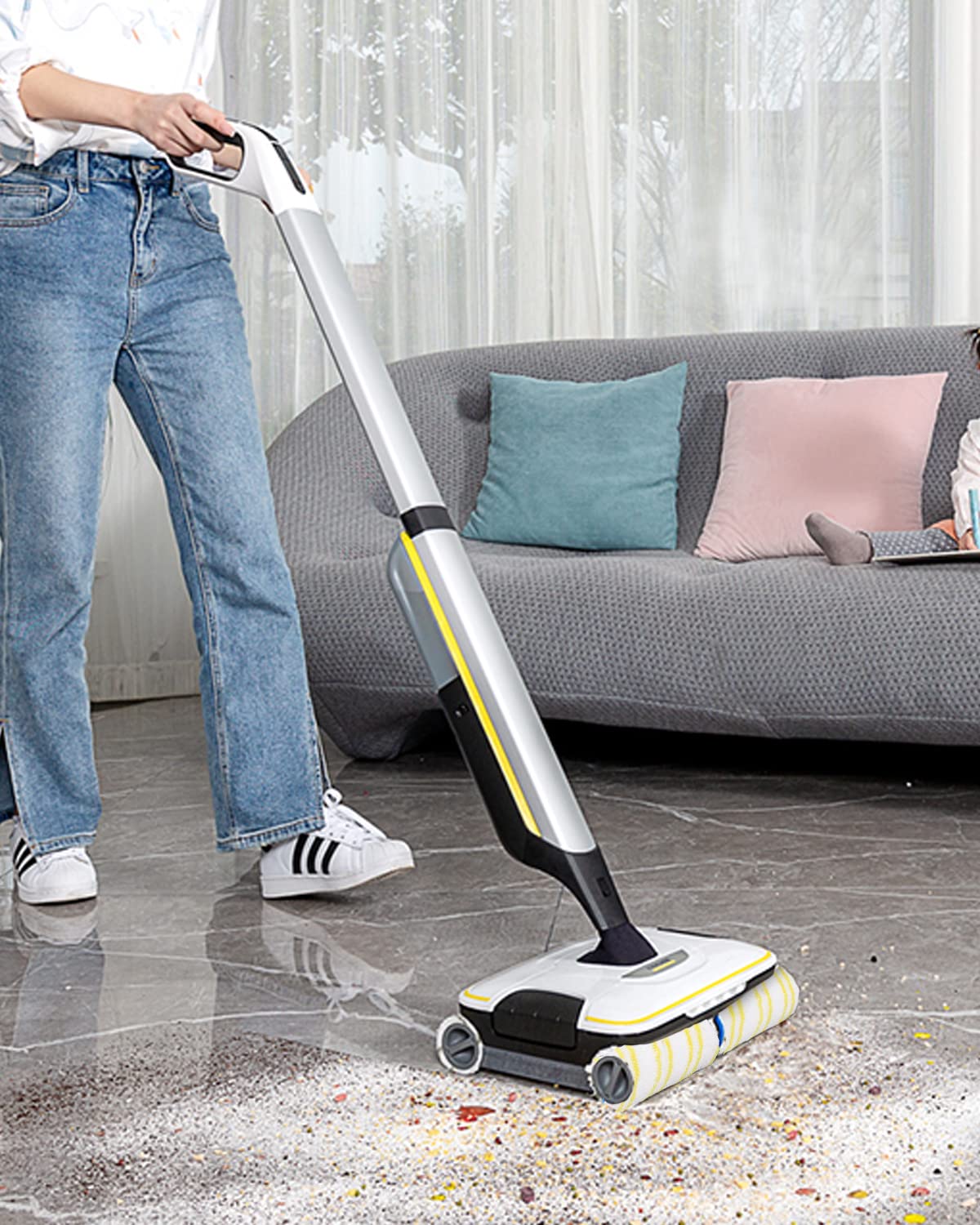 Rouleaux De Rechange Gris | Kärcher