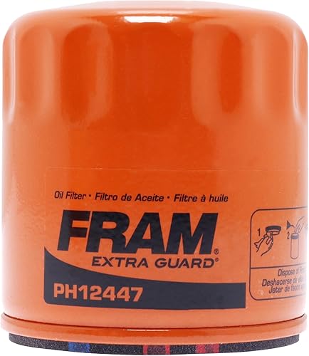 Miniatura 2 de FRAM Extra Guard Filtro de Aceite de Repuesto Giratorio para Automóviles, Diseñado para Cambios de Aceite Convencionales y Sintéticos que Duran