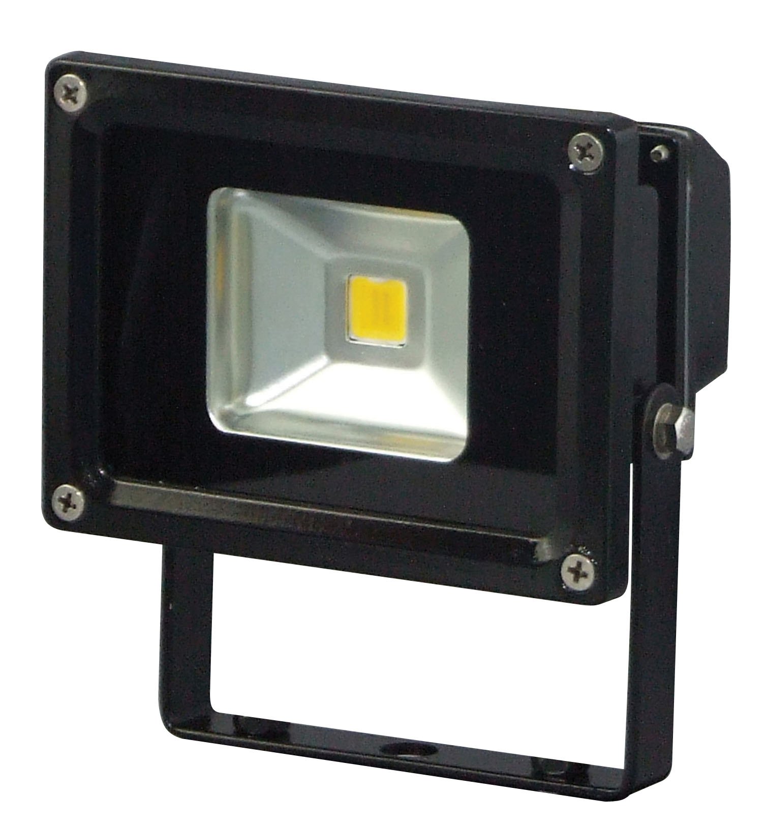 日動工業 LEDエコナイター10W LEN-10D-BK 本体 Amazon | 日動 省エネLEDエコナイター10 黒/昼光色/ノーマル LEN-10D