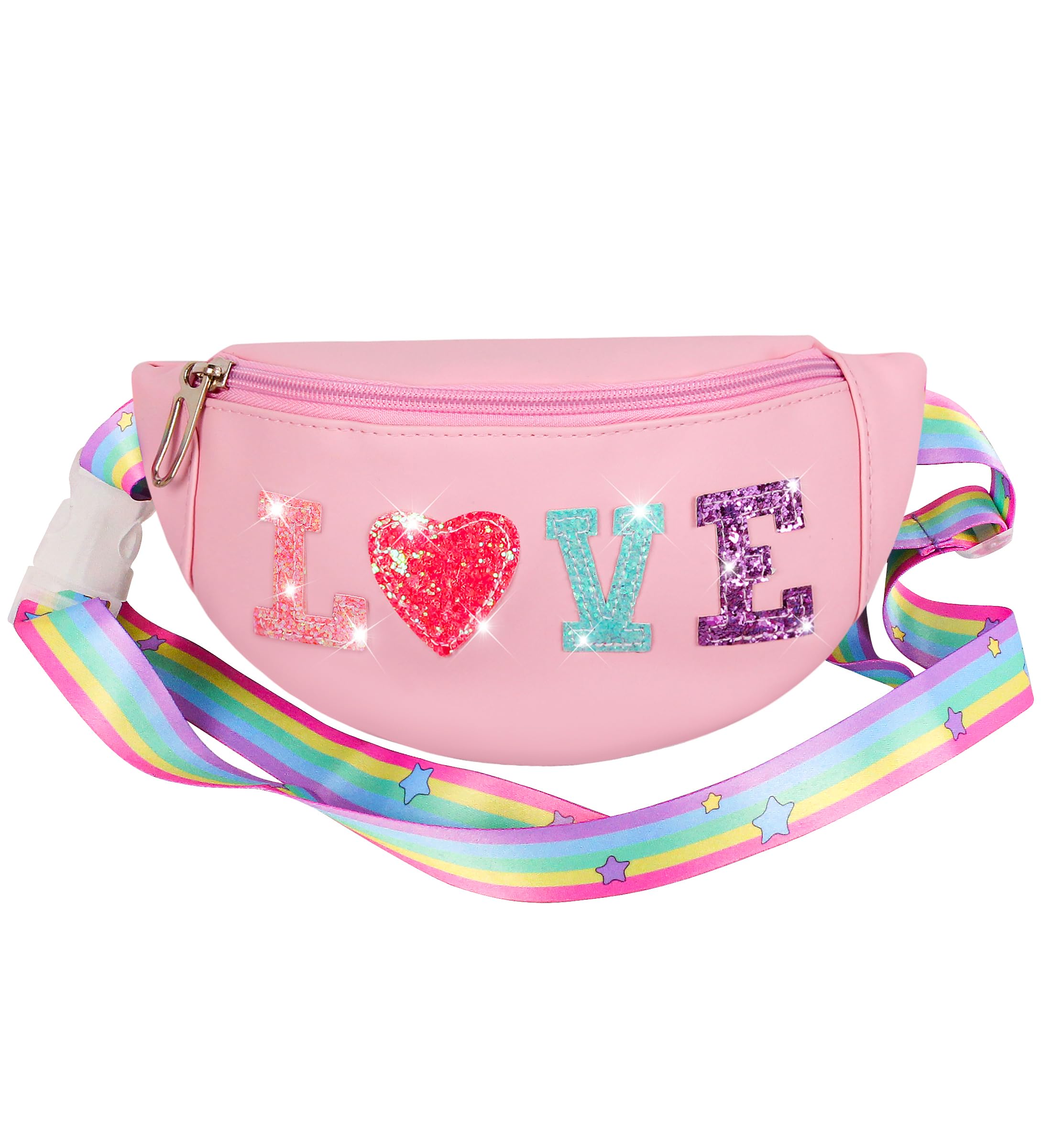 Fanny Pack For Girls Belt Bag Crossbody Bags For Women Birthday Gifts For 4 5 6 7 8 9 10 Year Old Girl Birthday Bags For Kids Teen Girl Stuff Cute