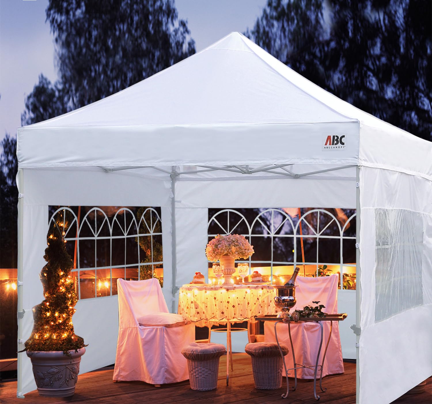 Amazon.com: ABCCANOPY Pop up Canopy Tent with Elegant Church