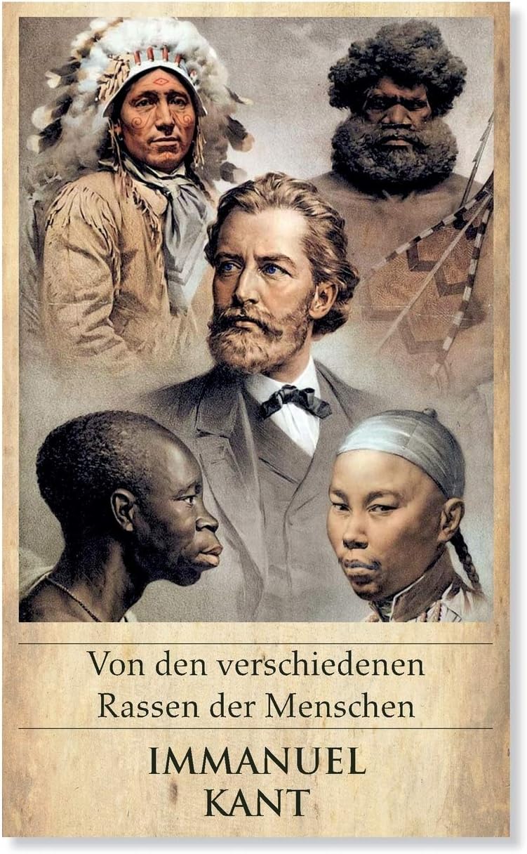 Von den verschiedenen Rassen der Menschen