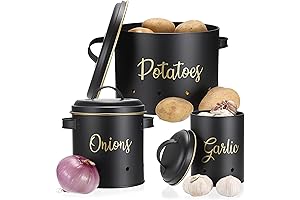 OwnMy Vegetable Storage System: Efficient Storage for Potatoes, Onions, and Garlic