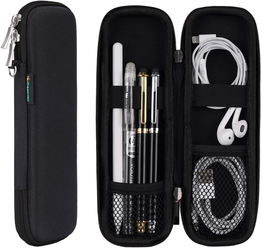 Small Penil Case Holder for Pencils,Hard Pen Case for Executive Fountain Pens,Ballpoint Pens