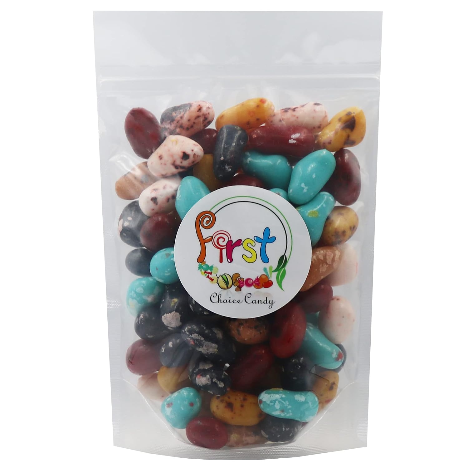 FirstChoiceCandy Candy Pebbles,Jelly Bean Rock Candy Pebbles (5 LB)