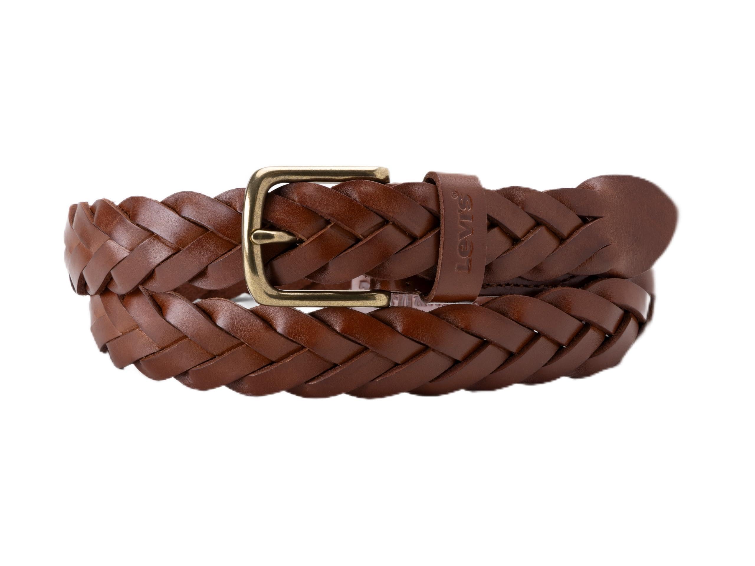 Levi's Damen Leather Braid Gürtel