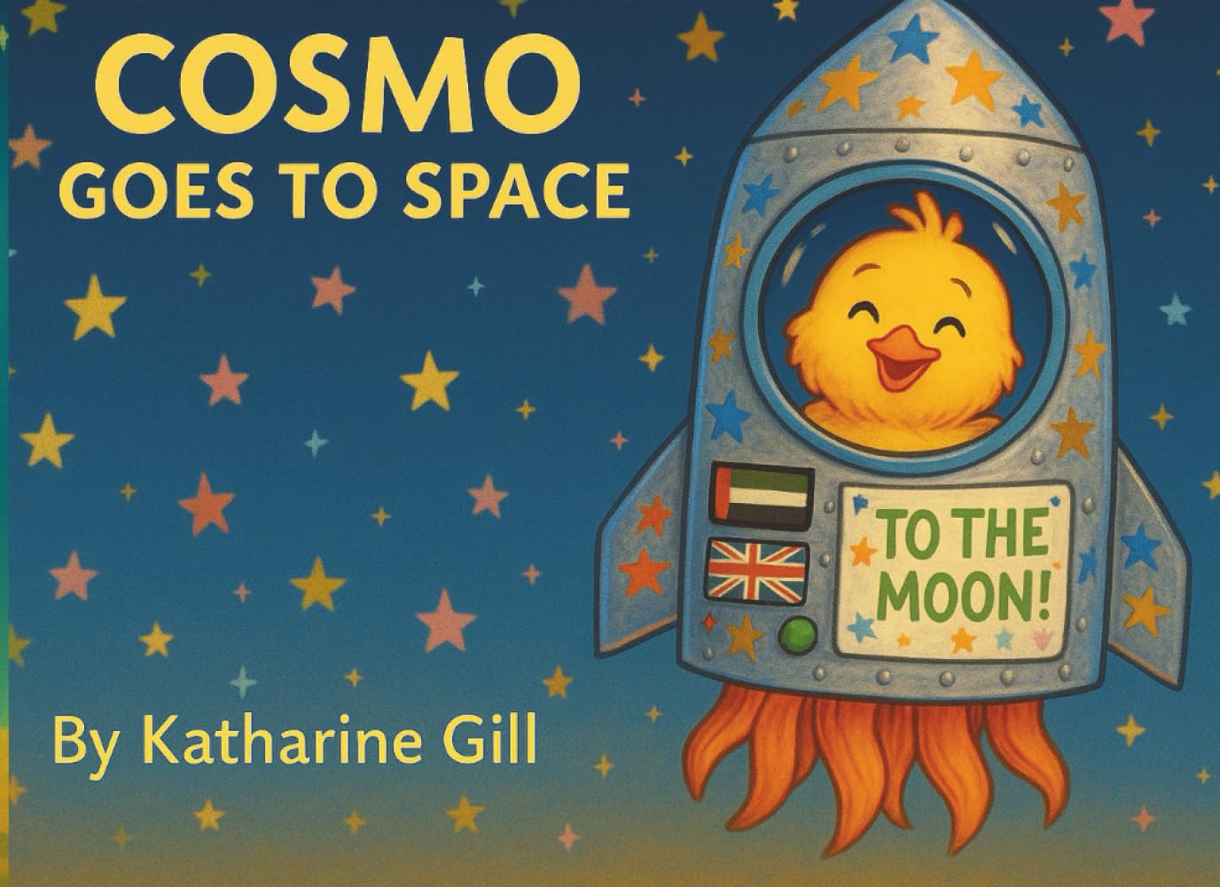 Cosmo Goes To Space