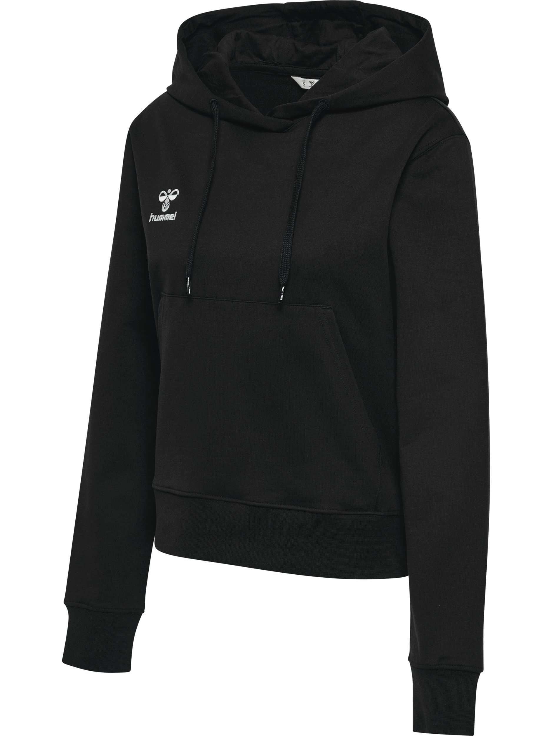hummel Women's Hmlgo 2.0 Hoodie Woman Hooded Sweatshirt Black