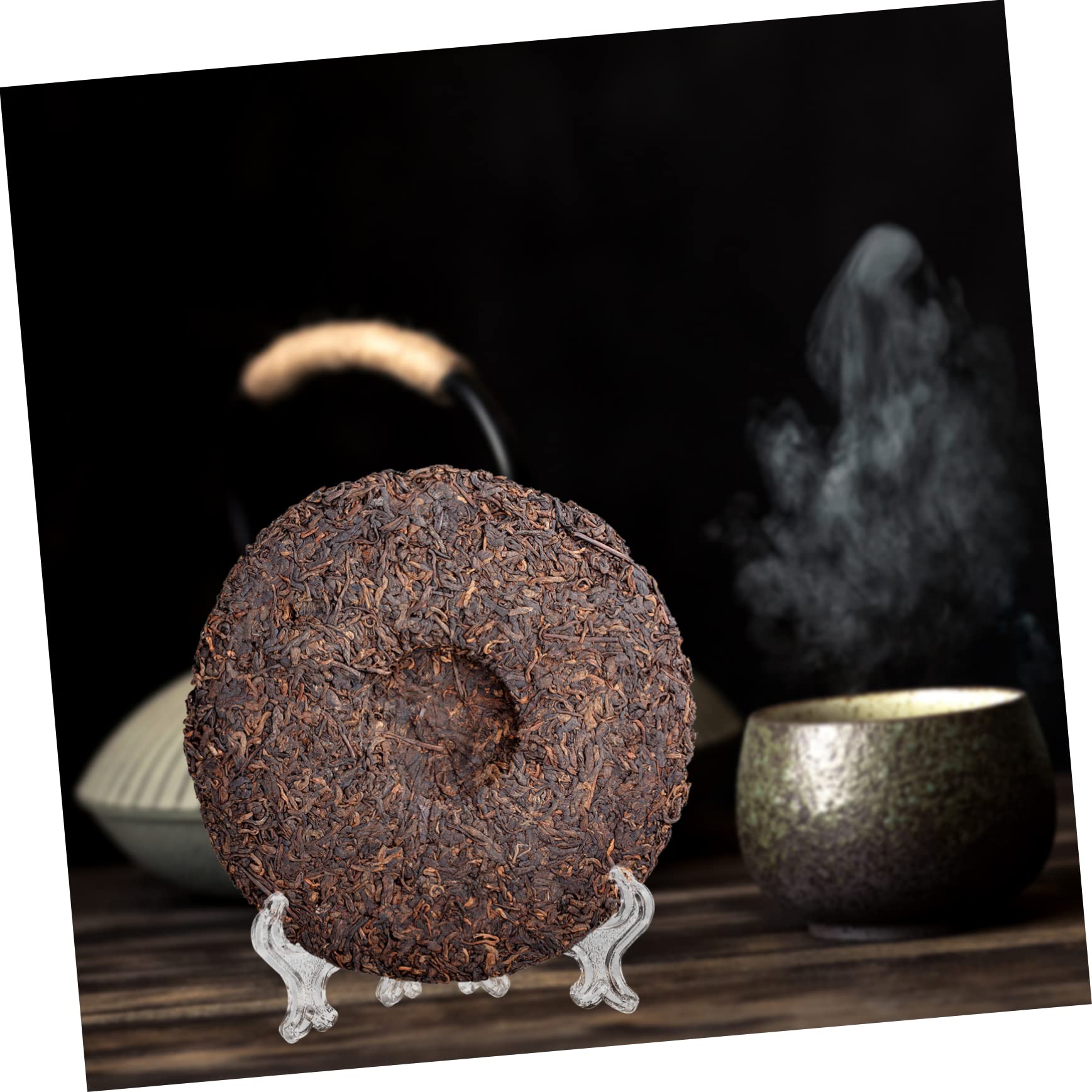 Levemolo 24Pcs Transparent Easel Display Stand Mini Plate Holders for Kitchen Artwork Photos and Collectibles Versatile Rack for and Home Use