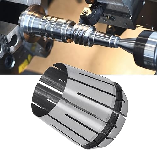 Miniatura 8 de Juego de pinzas ER32, pinza de resorte, abrazadera de carburo cementado, accesorio de torno de bloqueo, portabrocas de resorte para fresadora