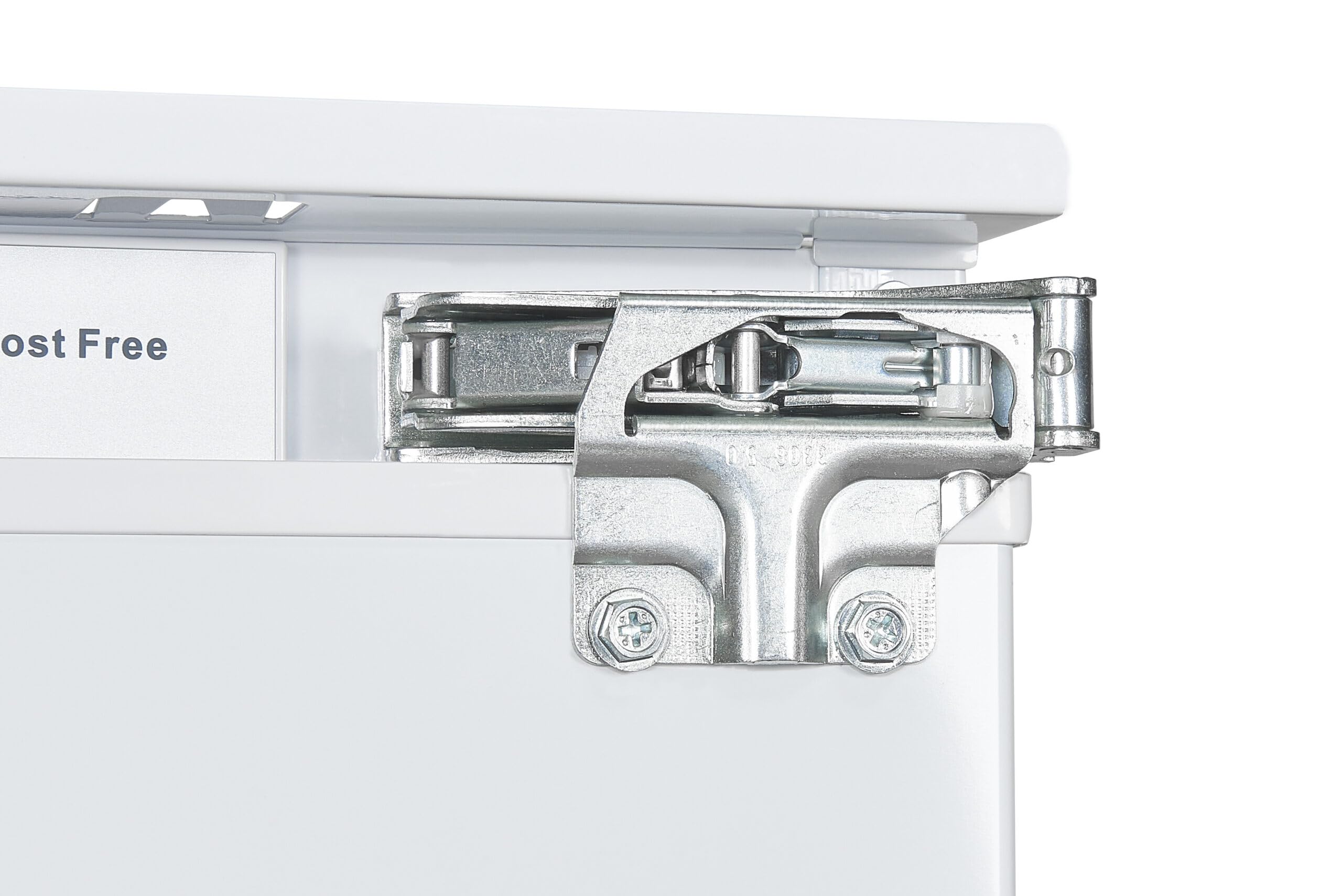 Exquisit® Frigorífico Combi, 246L, Clase E, Color Blanco, Tecnologia No-Frost, Cajón Verdulero, Puerta Reversible, Regulación con Visualización Digital, Consumo 217 kWh/año, Medidas 178,2x54x53 Cm.