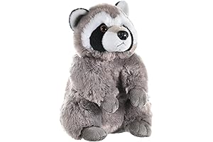 Wild Republic Racoon Stuffed Animal: Realistic and Cuddly Critter