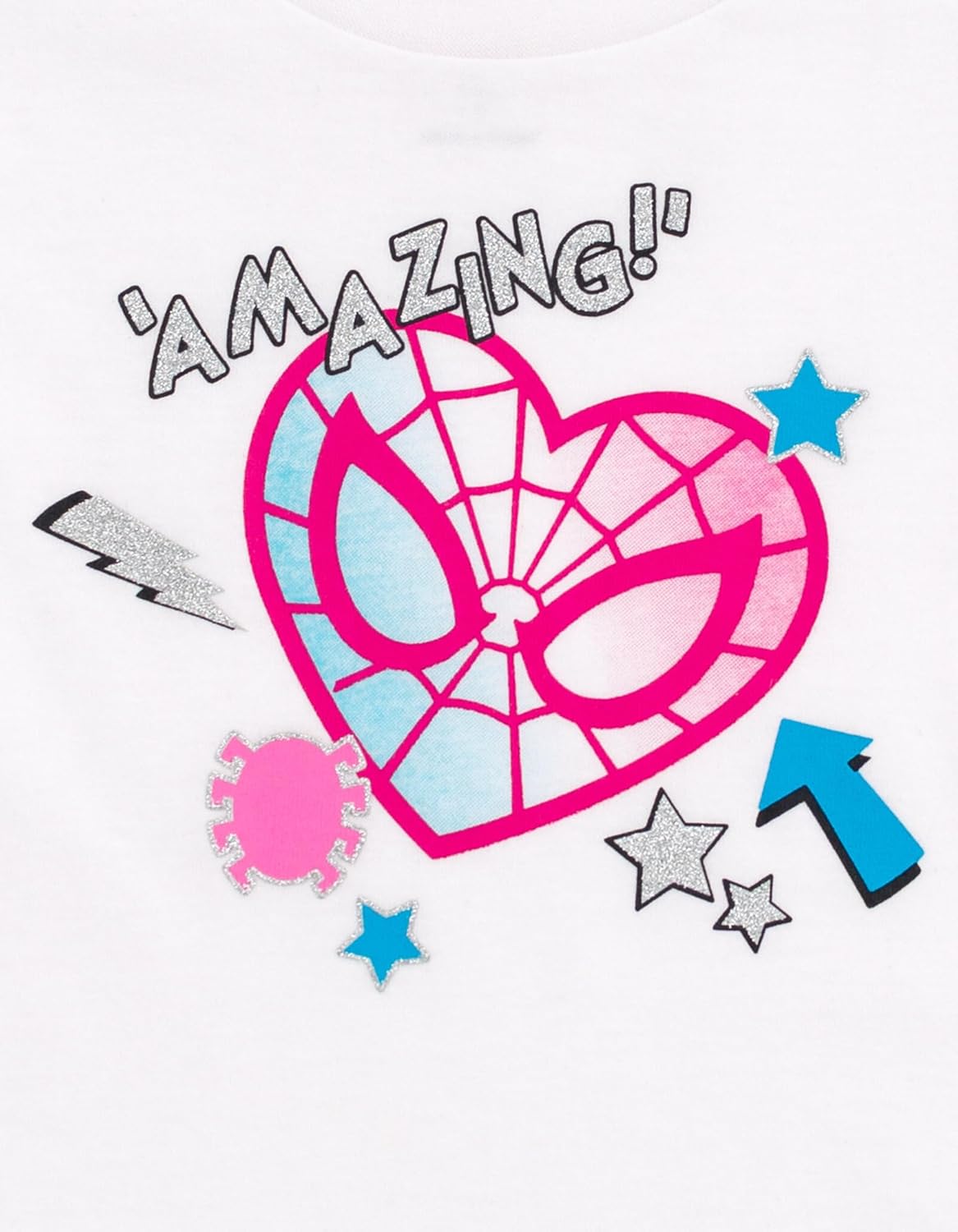 Marvel Spider-Man Girls Tank Top and Satin Skirt Outfit Set Toddler to Big Kid Sizes (2T - 10-12)