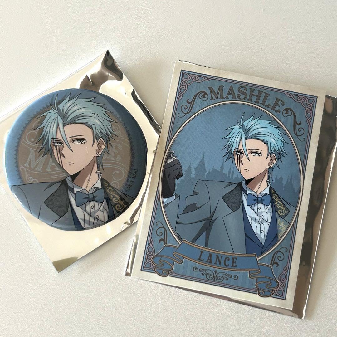 マッシュル ランス 缶バッジ スペイベ