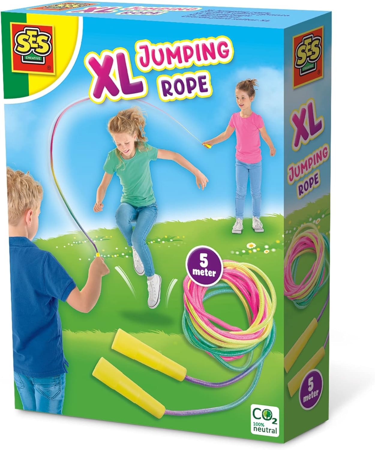 SES Creative 02244 XL Jumping Rope (5 Meter)
