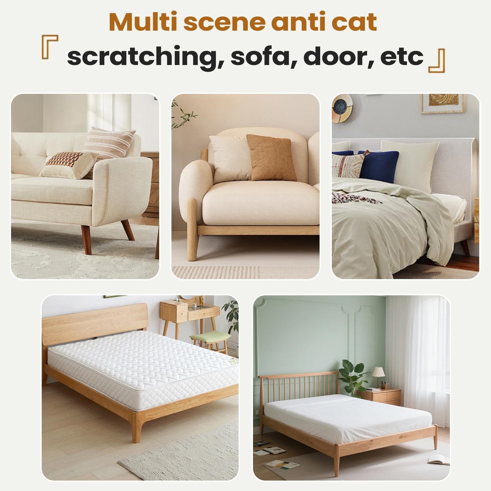 Protector para Mascotas Debajo De La Cama - Tablero De Barrera Ajustable Y Transparente - Bloqueadores Bajo Cama,para Gatos Perros Hogar Muebles Sofá Sillón Sala De Estar Dormitorio Esquina