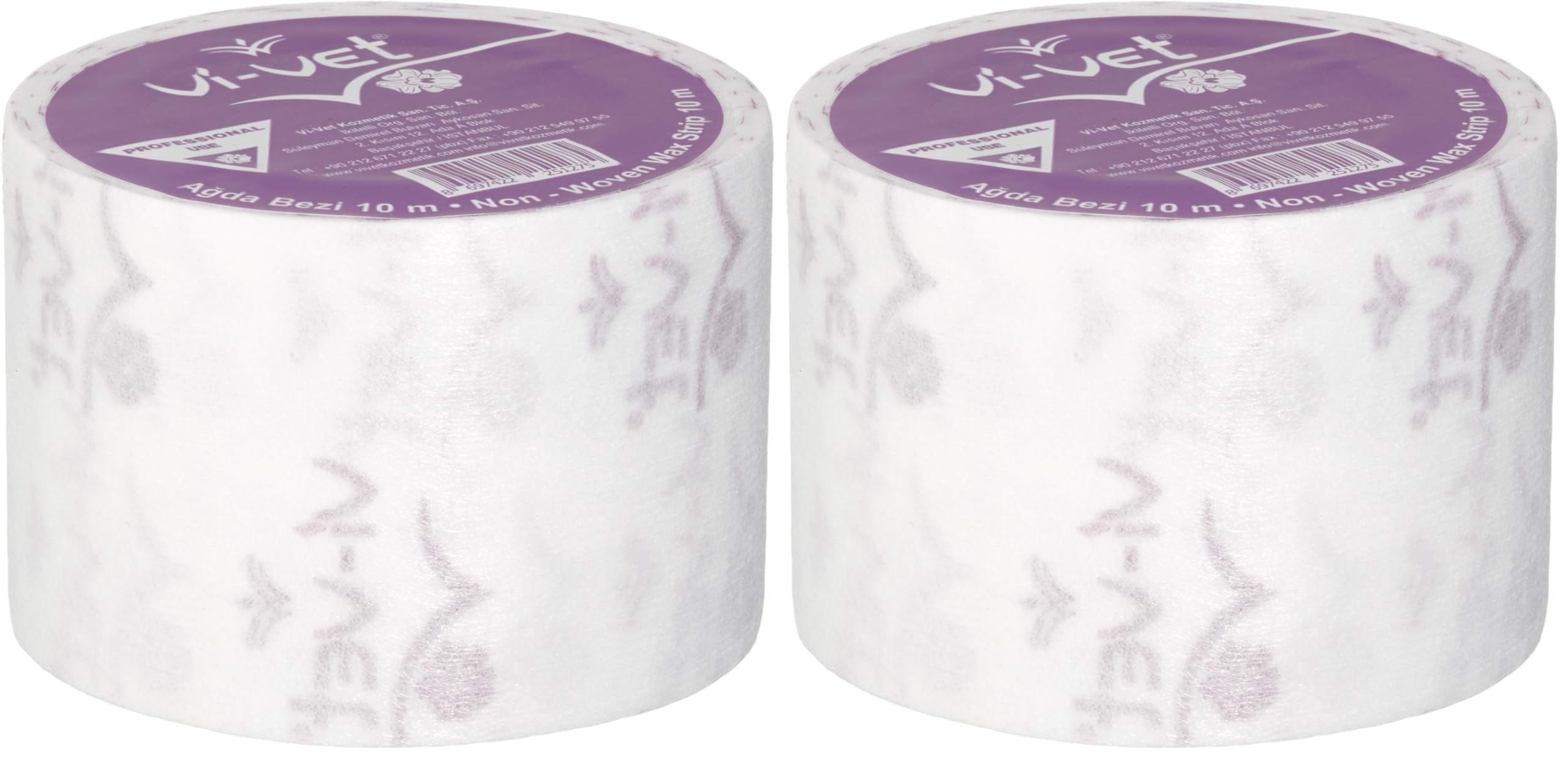 Vivet Vivet Ağda Bezi Rulo, 10 Mt 2li paket