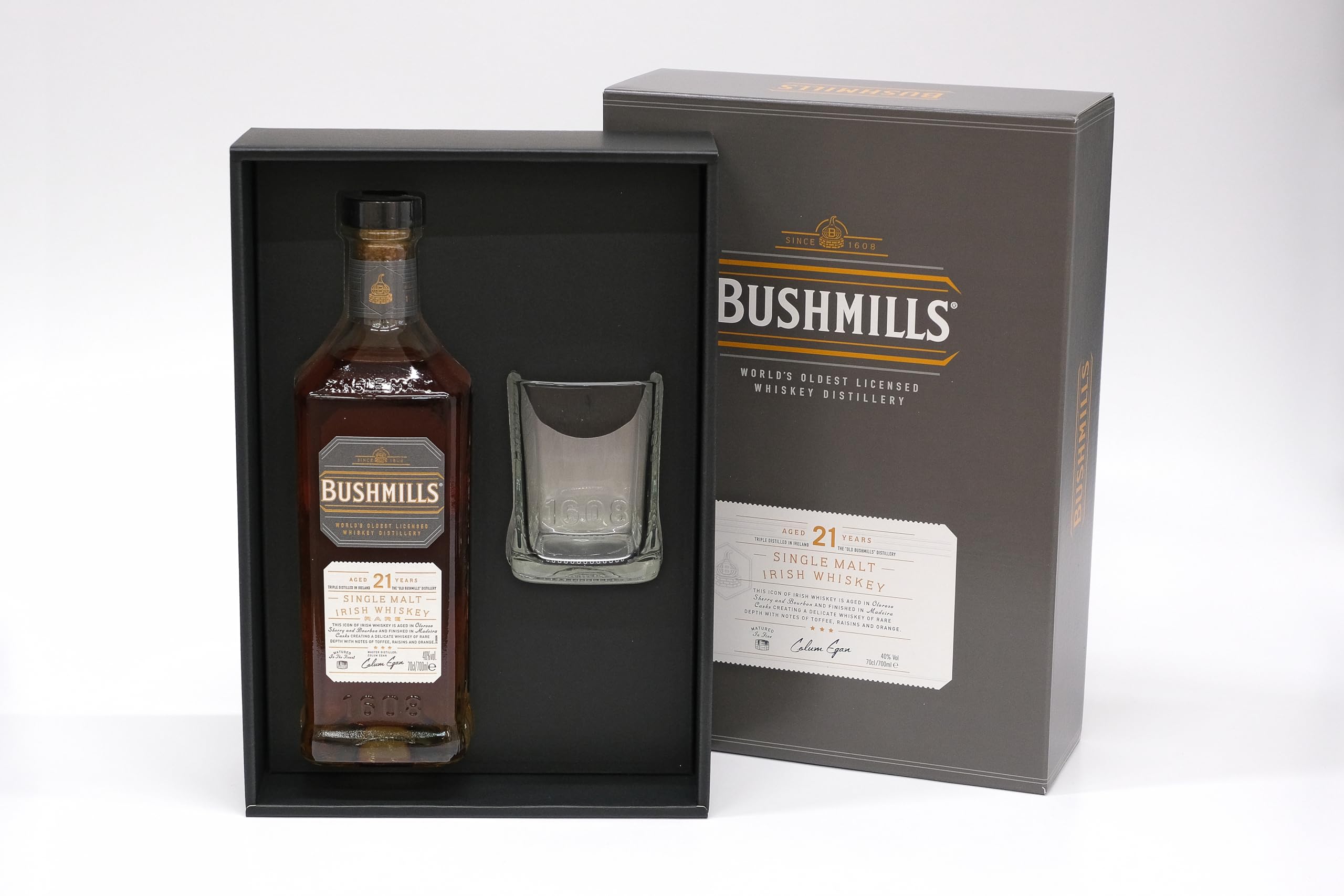 Amazon.co.jp: 【プレゼント/贈り物に グラス付カートン】ブッシュ