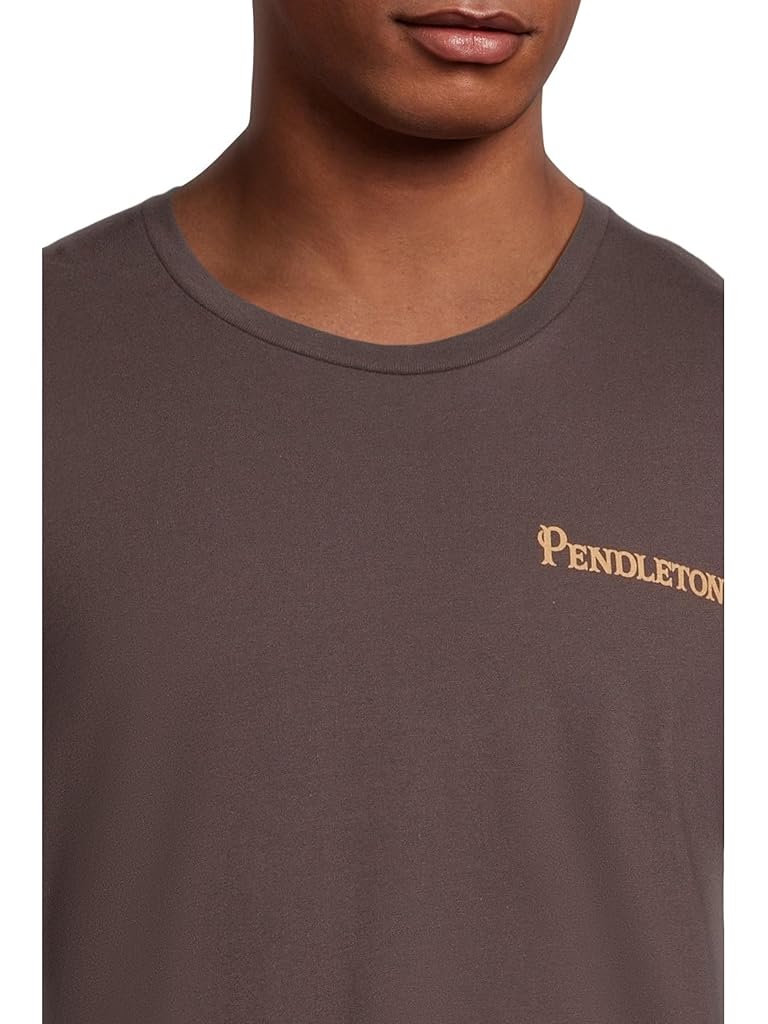 Tan Pendleton Yakima Camp Graphic Tee