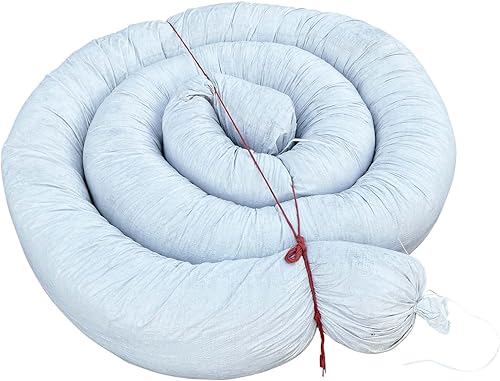 Sandbaggy Sacos de arena de tubo vacío de 25 pies con protección UV Construye hogares de bolsas de tierra más rápido Protege hogares y negocios de