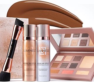 Kit de maquillaje completo LUMINESS - Incluye...