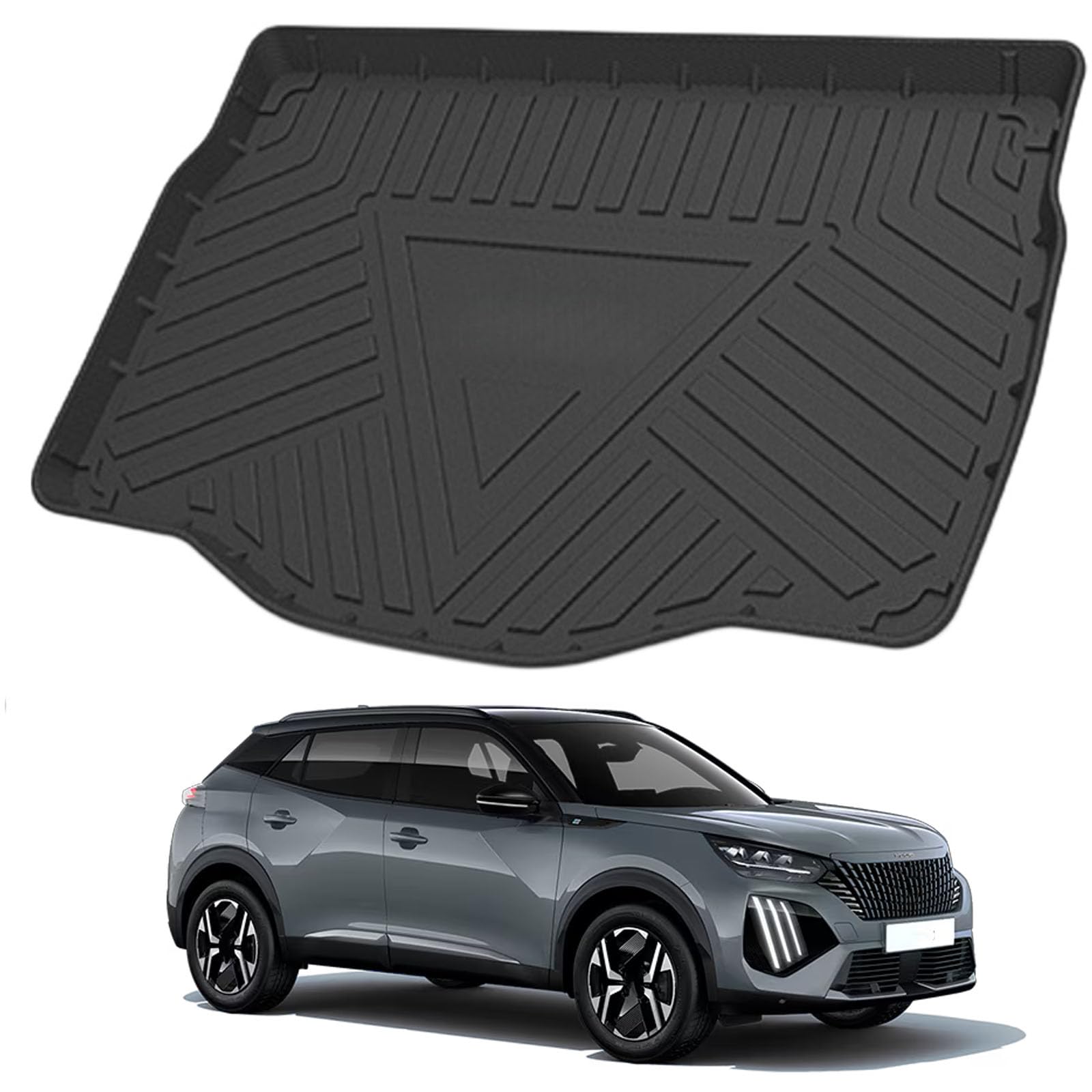 PAPEP Cargo Liner for Peugeot 2008 (Pure Gasoline) 2014-2019