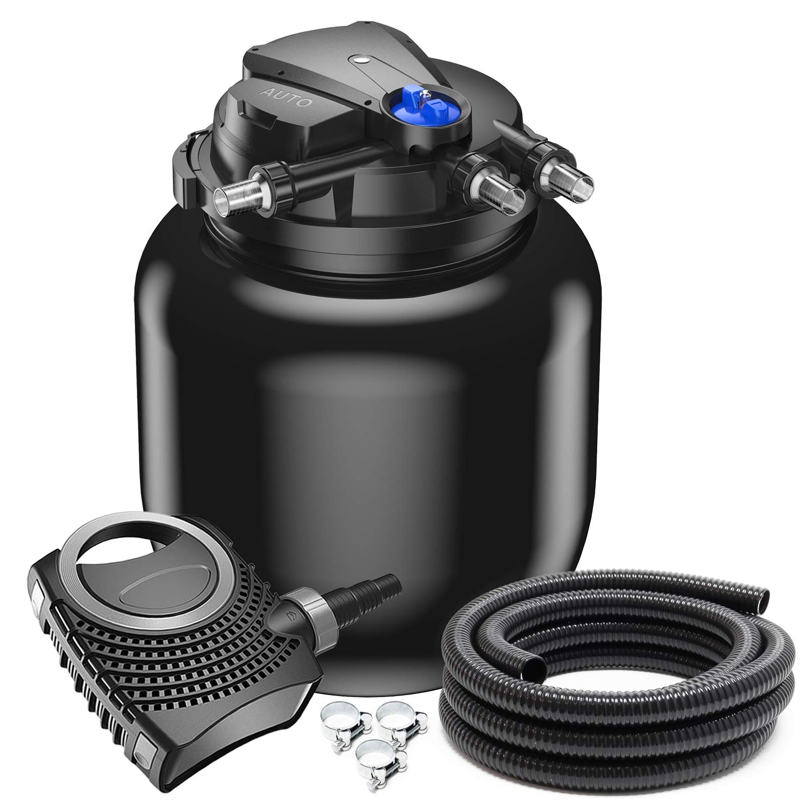 SunSun CPA-50000 SET 100000l 55W UVC NEO12000 Bomba Manguera Set de filtro para estanque