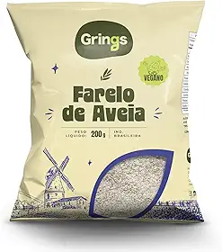 Grings Farelo De Aveia 200G