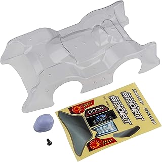 Team Associated NanoSport Clear Body with Decals, ASC21600