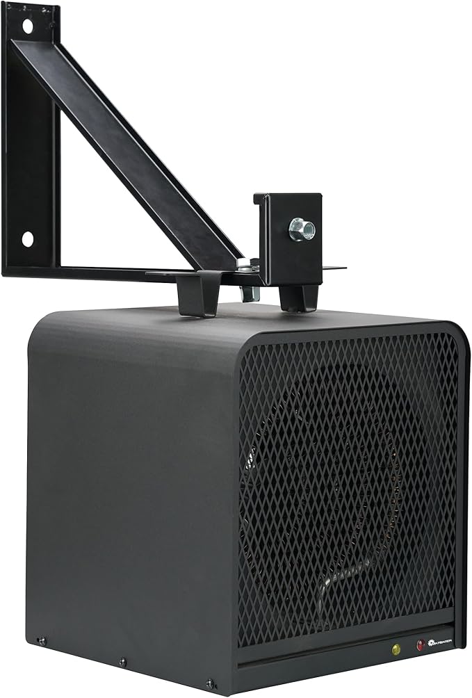 Calefactor Eléctrico de Pared o Techo 4800W 240V para Garaje miniatura 3
