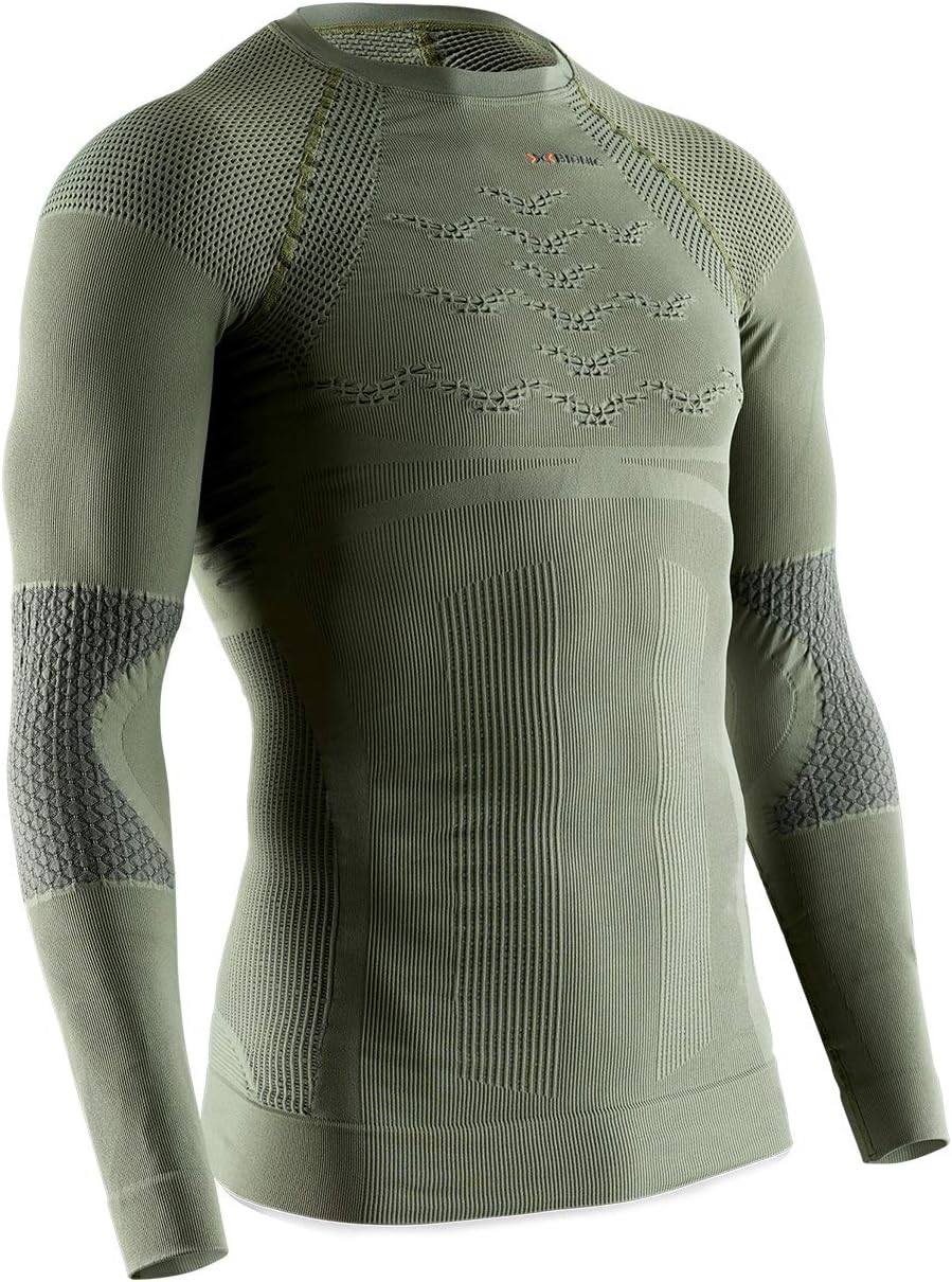 X-Bionic Men's Hunt Energizer 4.0 Long Sleeve Shirt