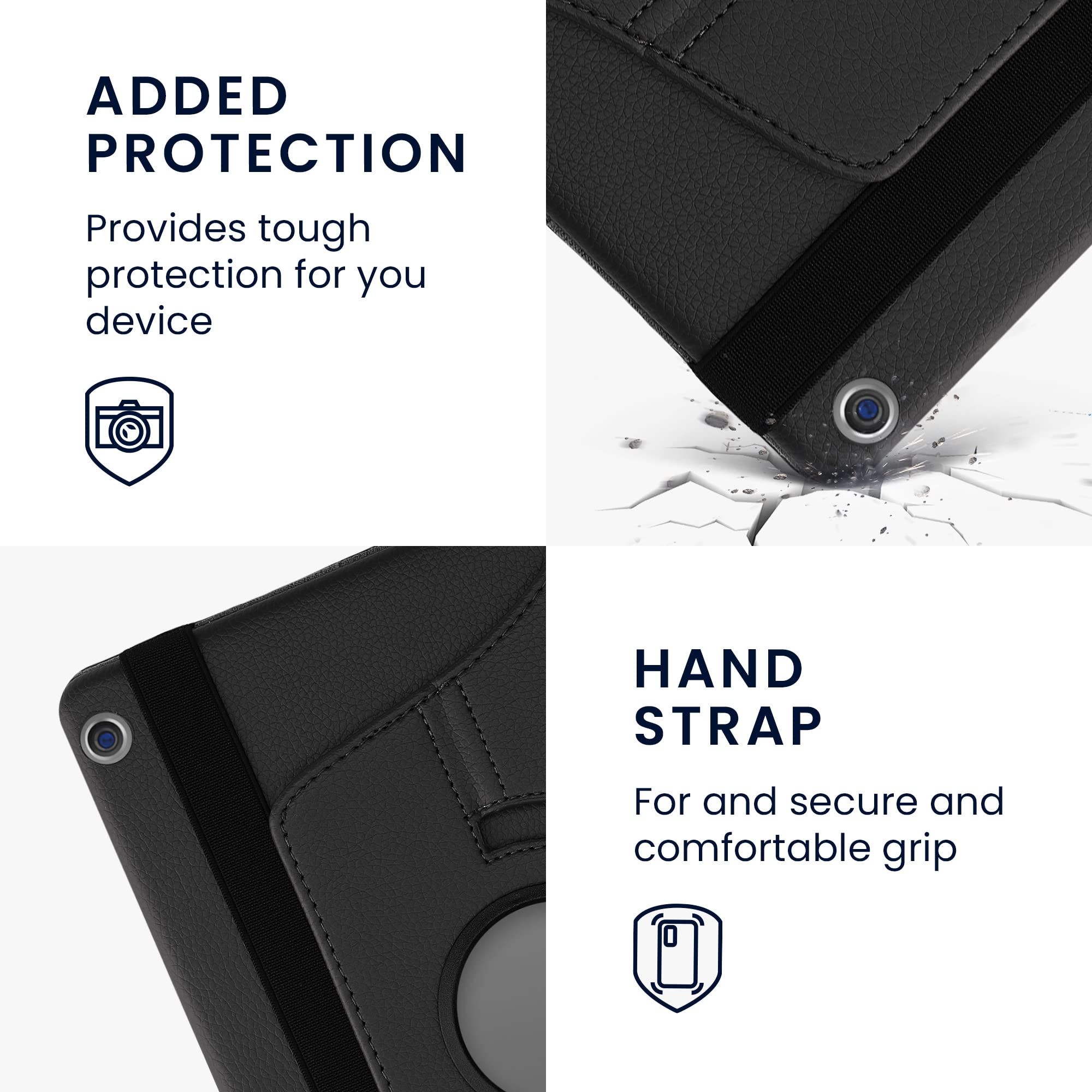 Kwmobile Rotating Case Compatible With Huawei Matepad Pro