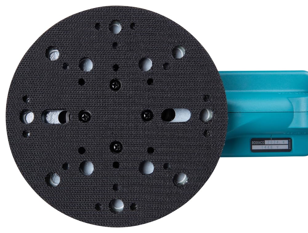 Makita BO004CGZ 40V Max Li-ion XGT 150mm Lijadora orbital aleatoria sin escobillas, baterías y cargador no incluidos