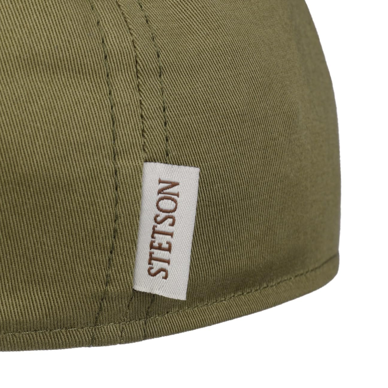Stetson Texas Hertford Coppola Unicolore Protezione UV 40 Prodotto in UE Uomo Primavera Estate