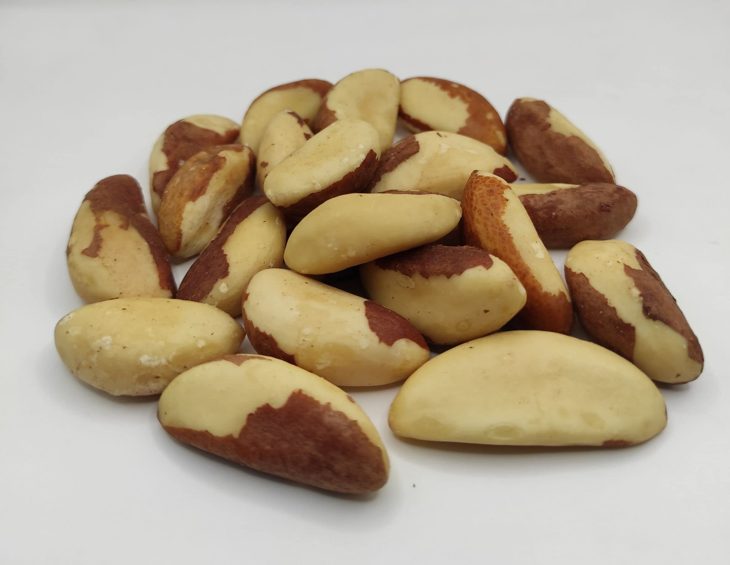 Nueces De Brasil Secas 40g - 1,95kg Bertholletia excelsa (950 gramos)