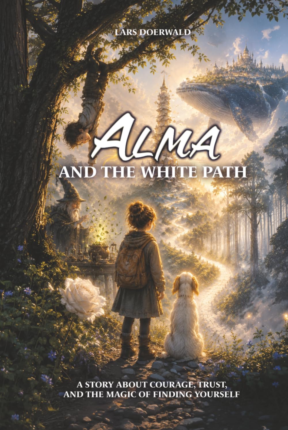 Alma and the white path: A story about courage, trust, and the magic of finding yourself.