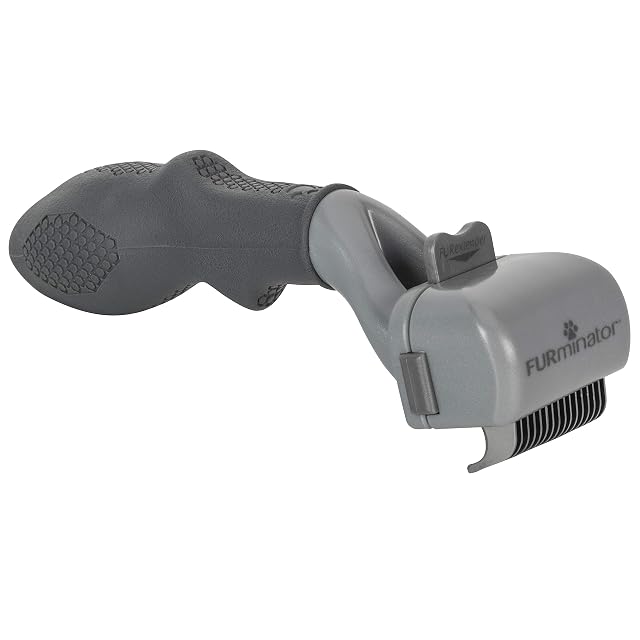 Foto 2 de 6 de FURminator Desenredante ajustable, gris, estándar