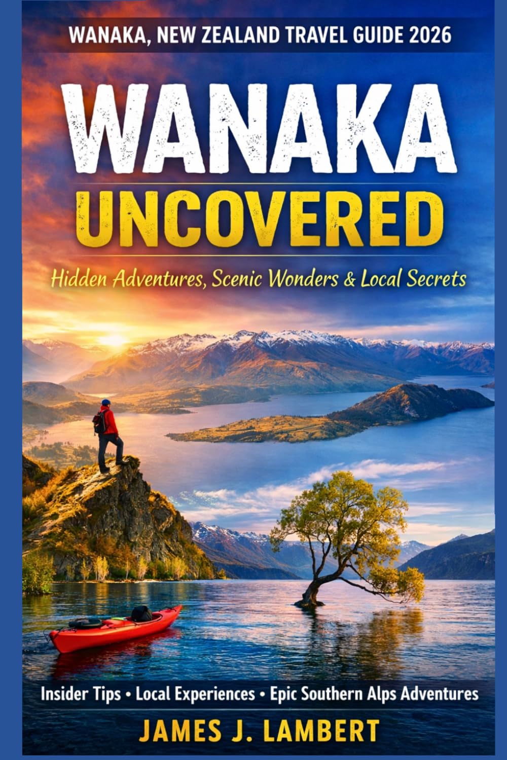 WANAKA, NEW ZEALAND TRAVEL GUIDE 2026: Explore New Zealand’s Alpine Paradise with Mountain Hiking Routes, Lake Adventures, Scenic Drives, and the Best Things to Do Beyond Queenstown