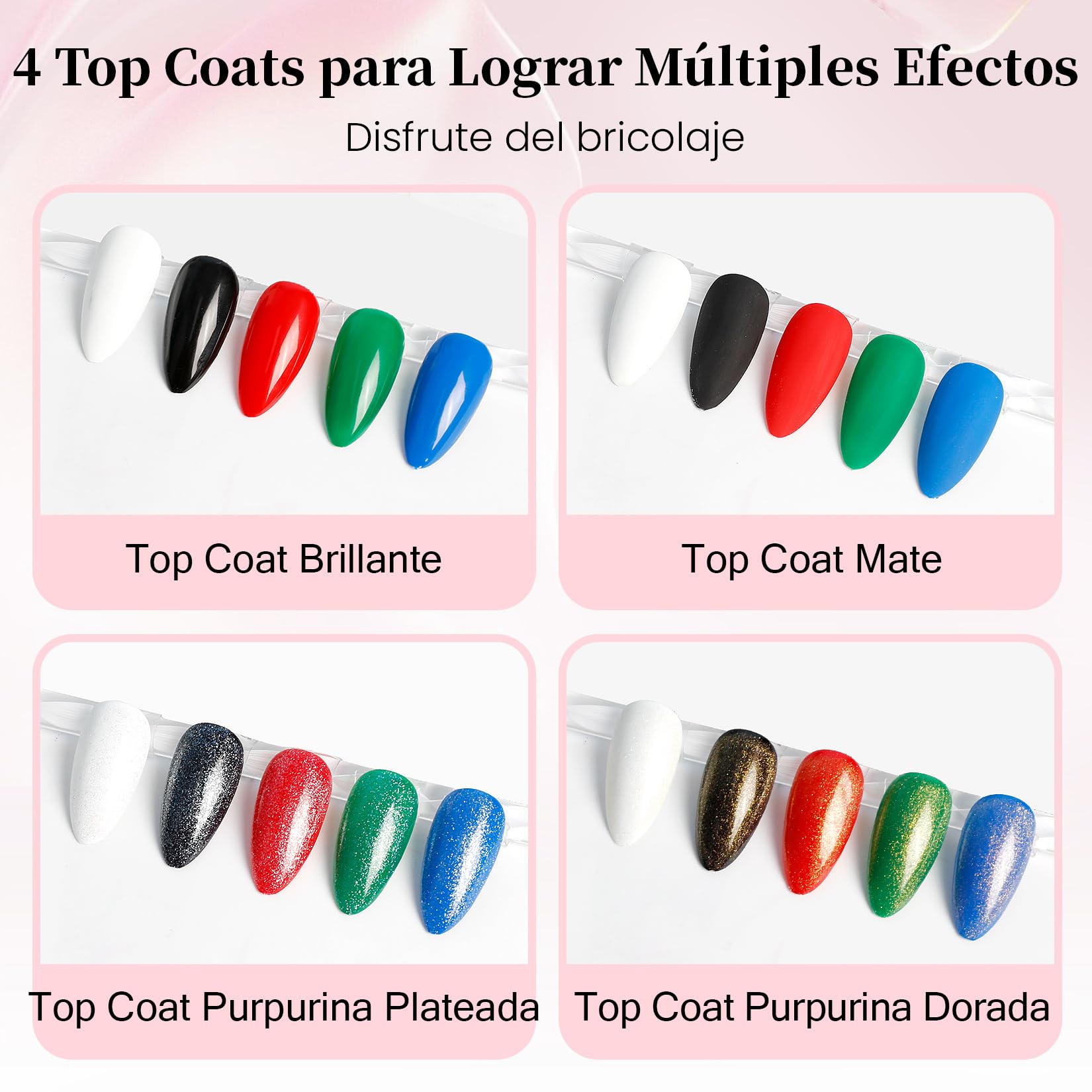 VANREESA Kit Uñas Semipermanentes, 35 Colores Pintauñas Semipermanentes con Base Top Coat Lampara UV 48W, Taladro Eléctrico Profesional para Uñas y Herramientas Manicura, Regalo para Principiantes