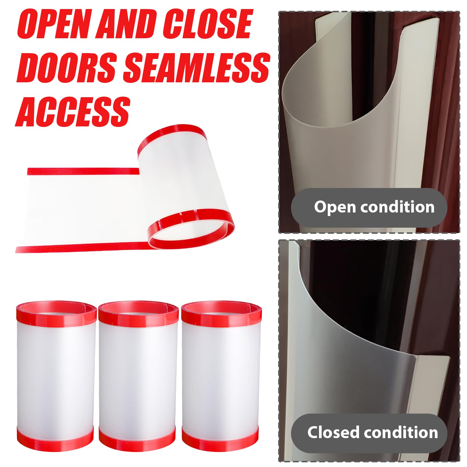 2 stuks vingerklembescherming voor deuren voor kinderen, deurbescherming deurklembescherming klembescherming deur zelfklevend deurnaadbescherming transparant deurvingerbescherming