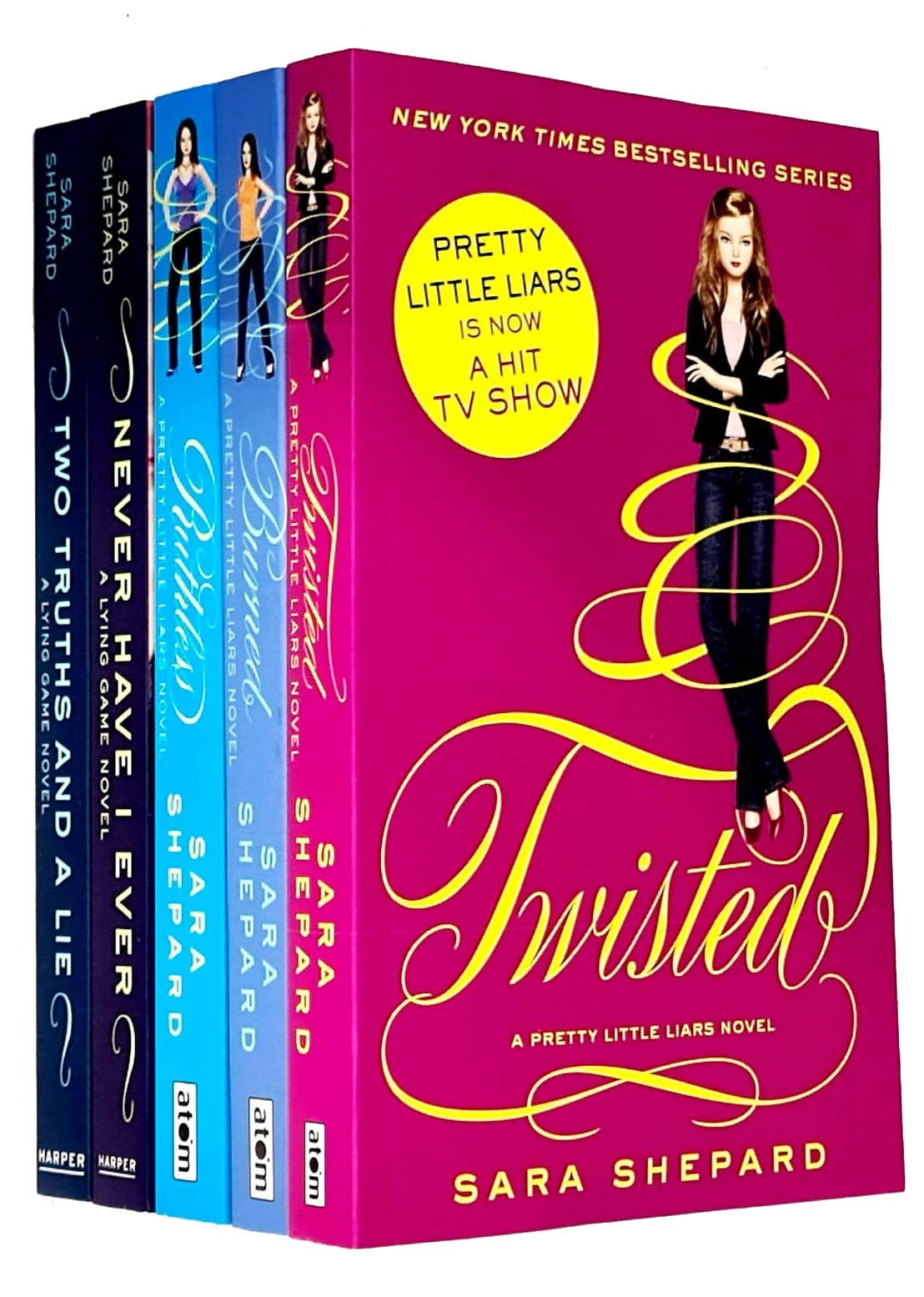Buy Sara Shepard Pretty Little Liars & Lying Games Series 5 Books