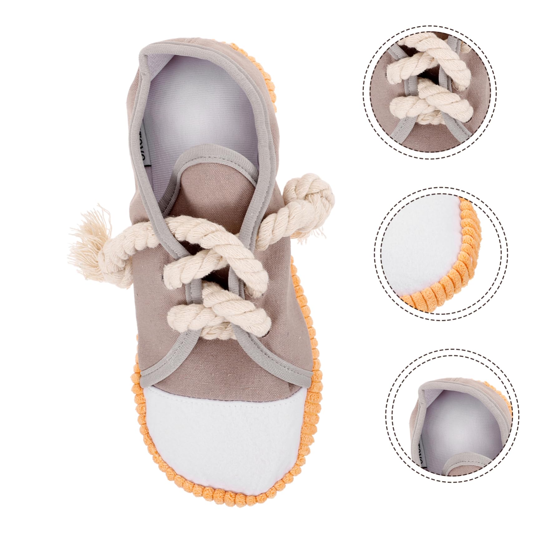 BESPORTBLE 5pièces Jouet à Mâcher pour Chiens Jouet De Teething pour Chiens Stimule Comportement Naturel Et Nettoie Dents