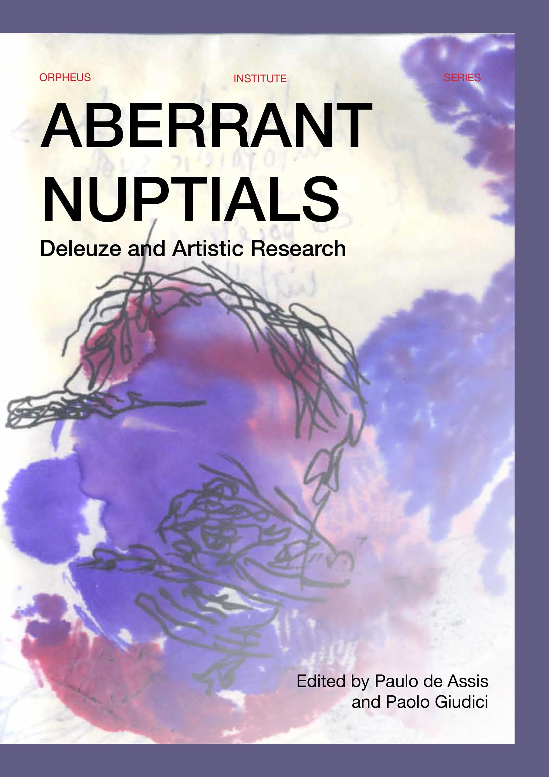 Artistic Research 2 Deleuze par Aberrant Nuptials | Livre de philosophie contemporaine
